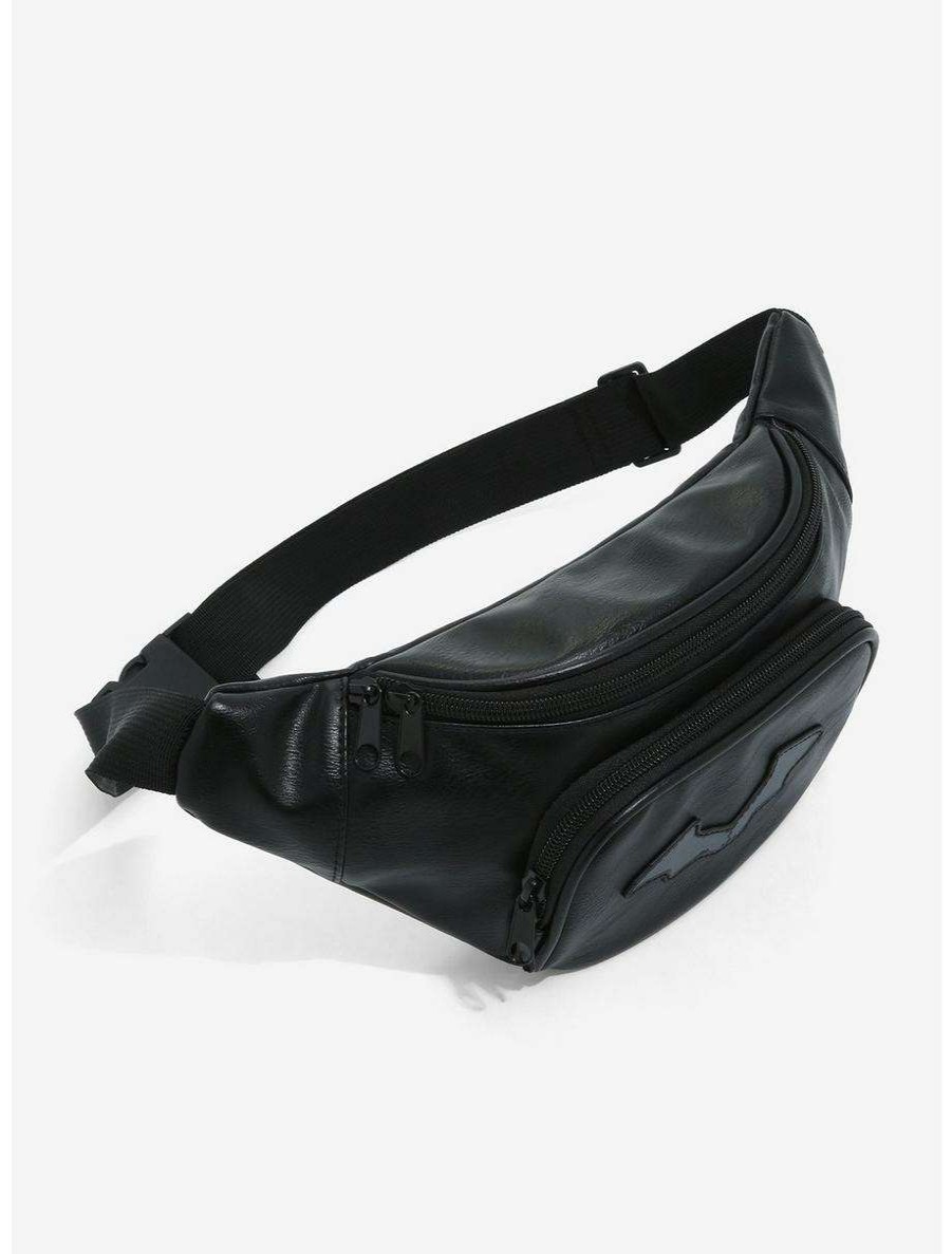 Fanny Packs * | Boxlunch Dc Comics The Batman Bat Symbol Fanny Pack