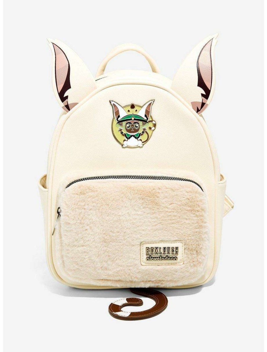 Mini Backpacks * | Avatar: The Last Airbender Momo Fur Mini Backpack Boxlunch Exclusive