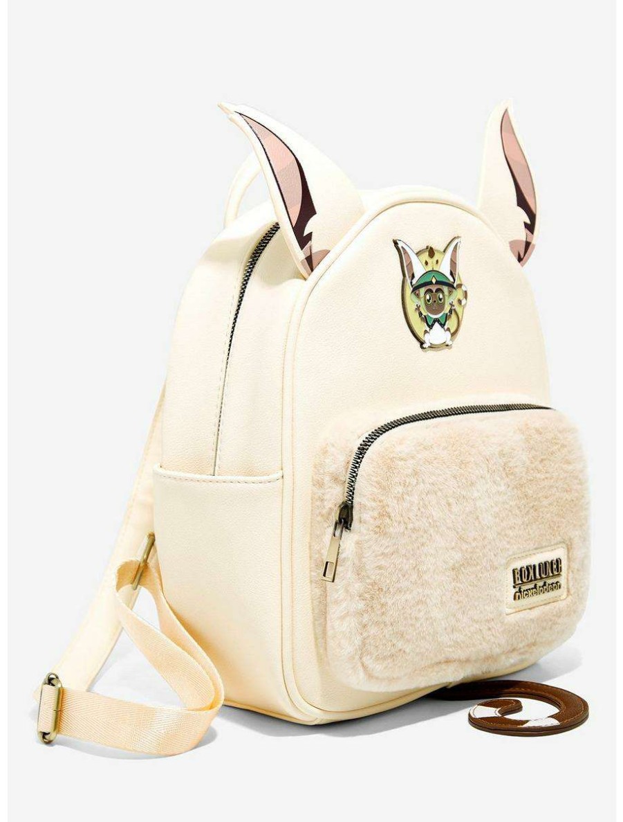 Mini Backpacks * | Avatar: The Last Airbender Momo Fur Mini Backpack Boxlunch Exclusive