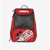 Backpacks * | Boxlunch Disney Mickey Mouse Nfl Kansas City Chiefs Cooler Backpack