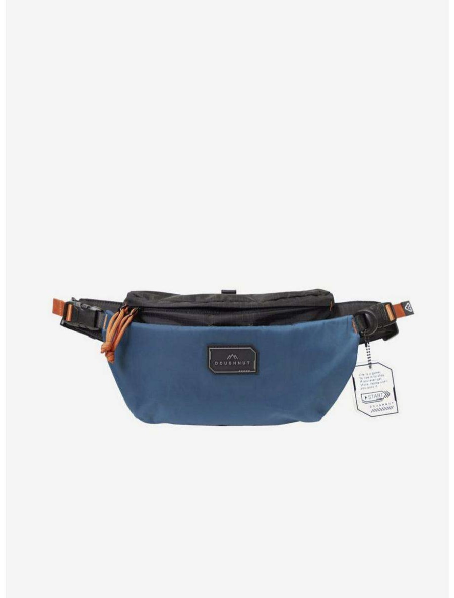 Fanny Packs * | Boxlunch Doughnut Dagger Dark Teal Fanny Pack