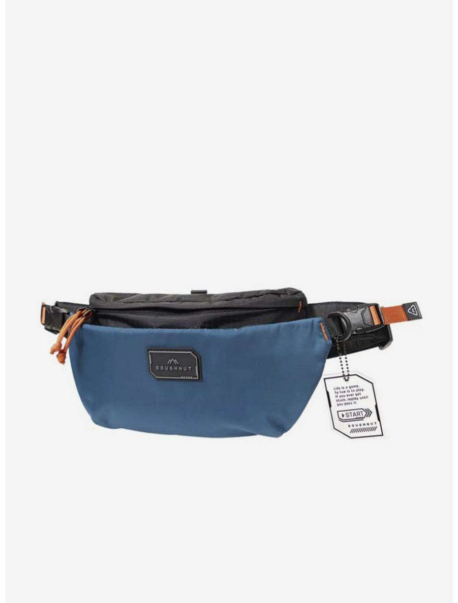 Fanny Packs * | Boxlunch Doughnut Dagger Dark Teal Fanny Pack