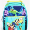 Mini Backpacks * | Boxlunch Loungefly Disney A Goofy Movie Powerline Mini Backpack