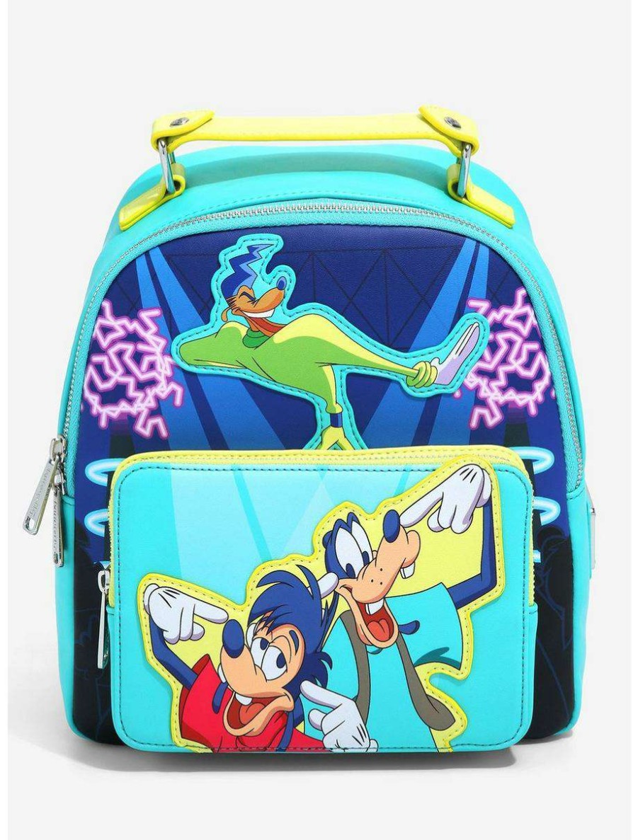 Mini Backpacks * | Boxlunch Loungefly Disney A Goofy Movie Powerline Mini Backpack