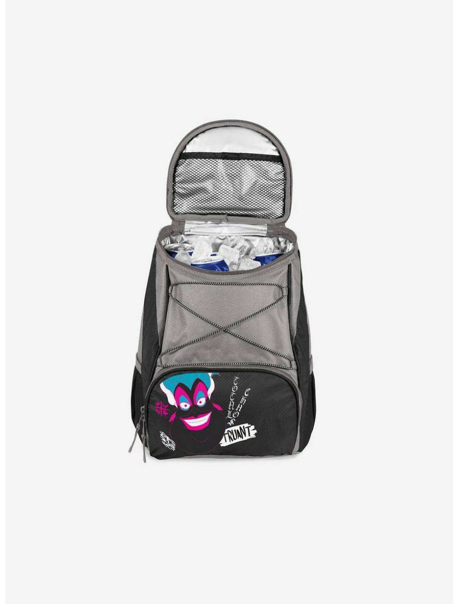 Backpacks * | Boxlunch Disney Ursula Cooler Backpack