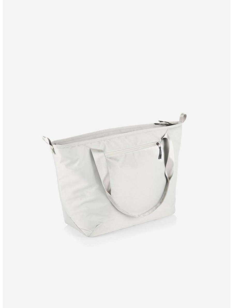 Lunchboxes * | Boxlunch Tarana Halo Gray Cooler Bag Tote