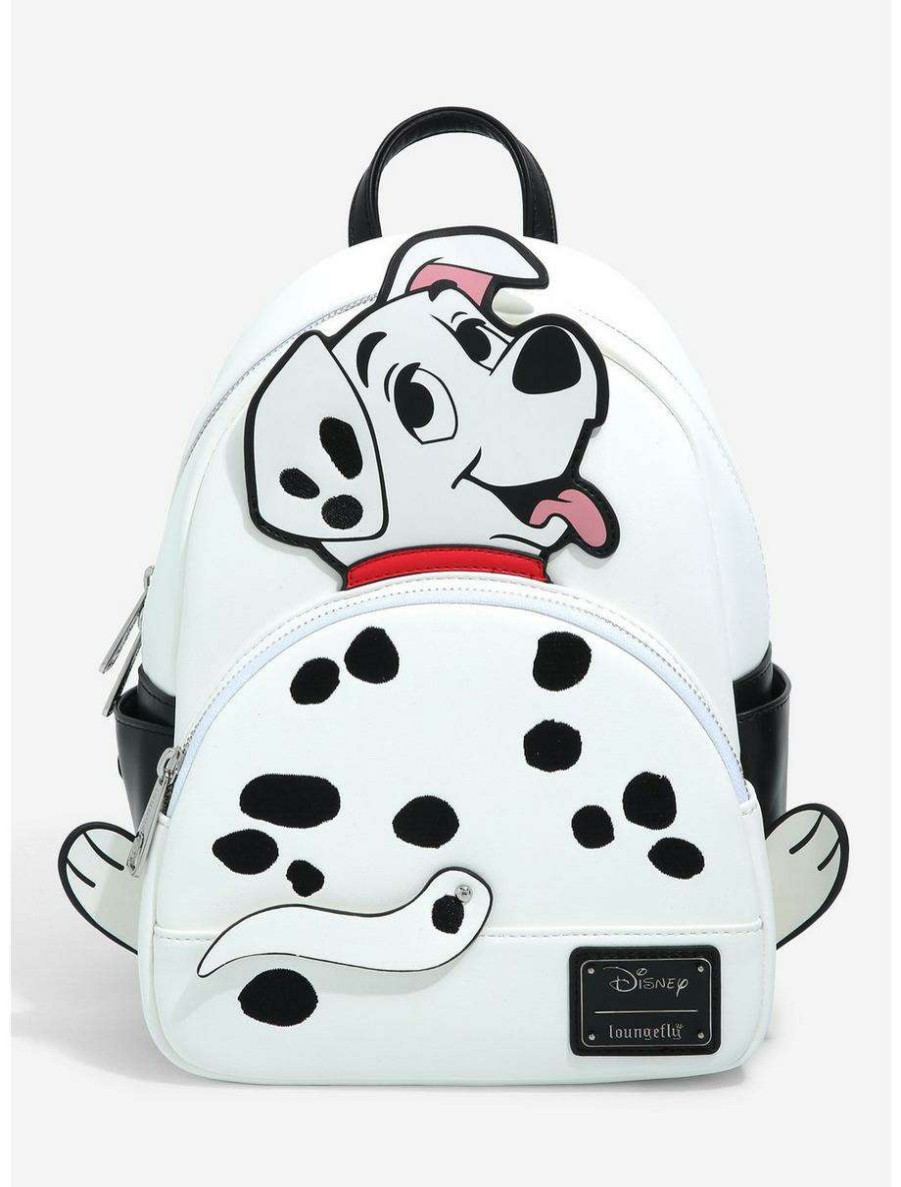 Backpacks * | Loungefly Disney One Hundred And One Dalmatians Rolly Swivel Mini Backpack Boxlunch Exclusive