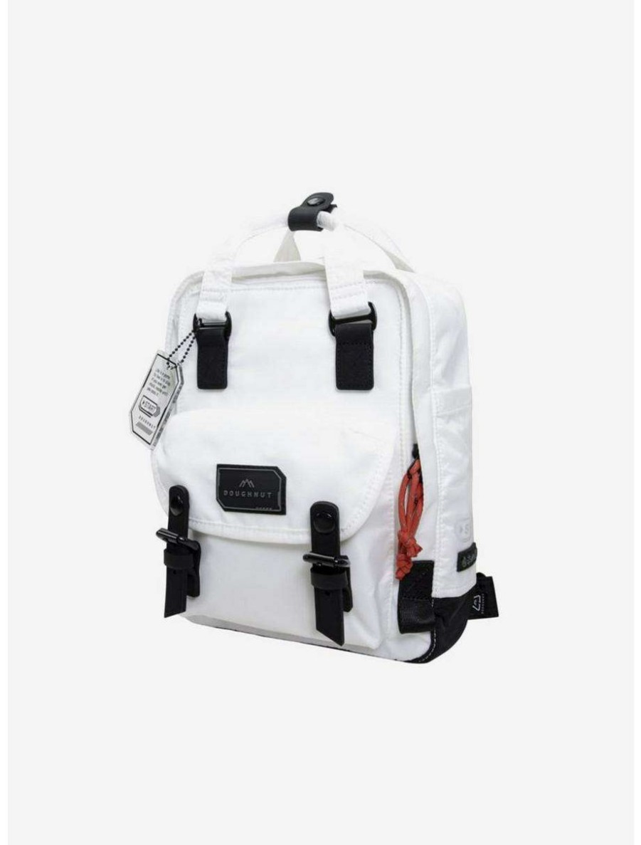 Backpacks * | Boxlunch Doughnut Macaroon Mini Gamescape Series White Mini Backpack