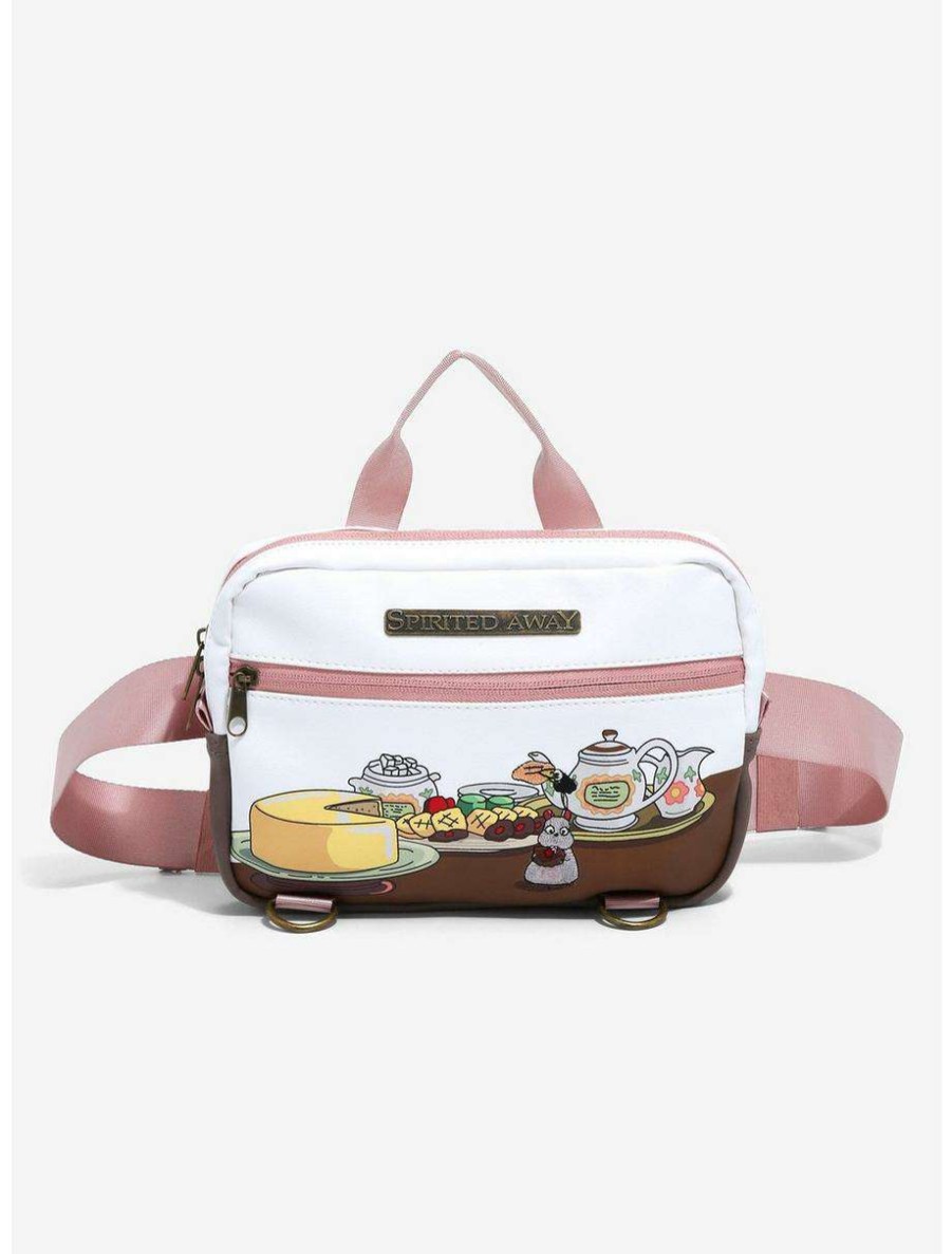 Fanny Packs * | Studio Ghibli Spirited Away Boh & Treats Fanny Pack Boxlunch Exclusive