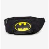 Fanny Packs * | Boxlunch Dc Comics Batman Canvas Fanny Pack