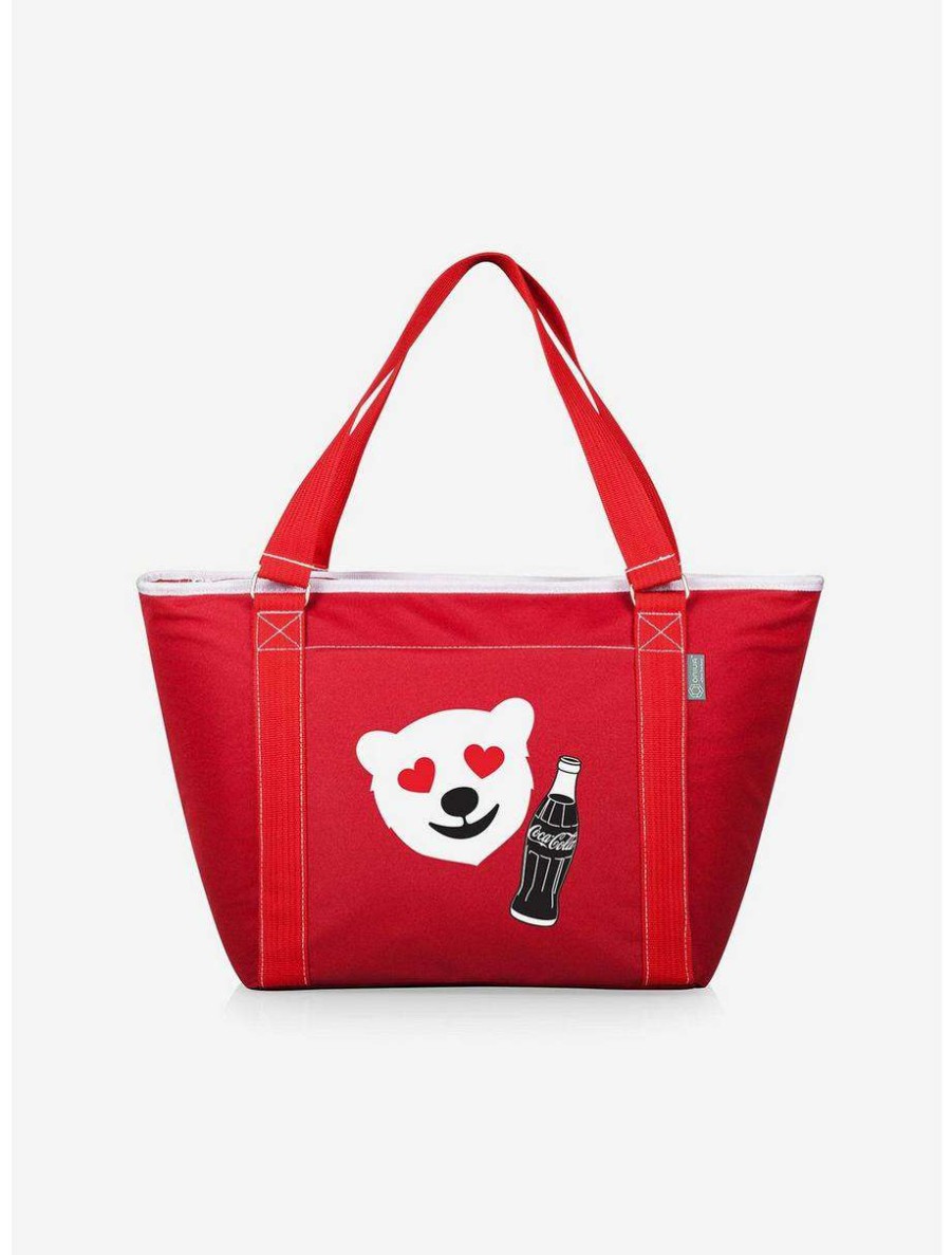 Lunchboxes * | Boxlunch Coca-Cola Emoji Cooler Tote