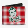 Wallets * | Boxlunch A Christmas Story Ralphie Bifold Wallet