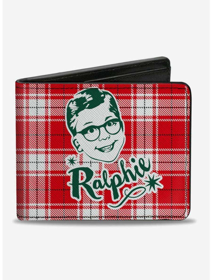 Wallets * | Boxlunch A Christmas Story Ralphie Bifold Wallet