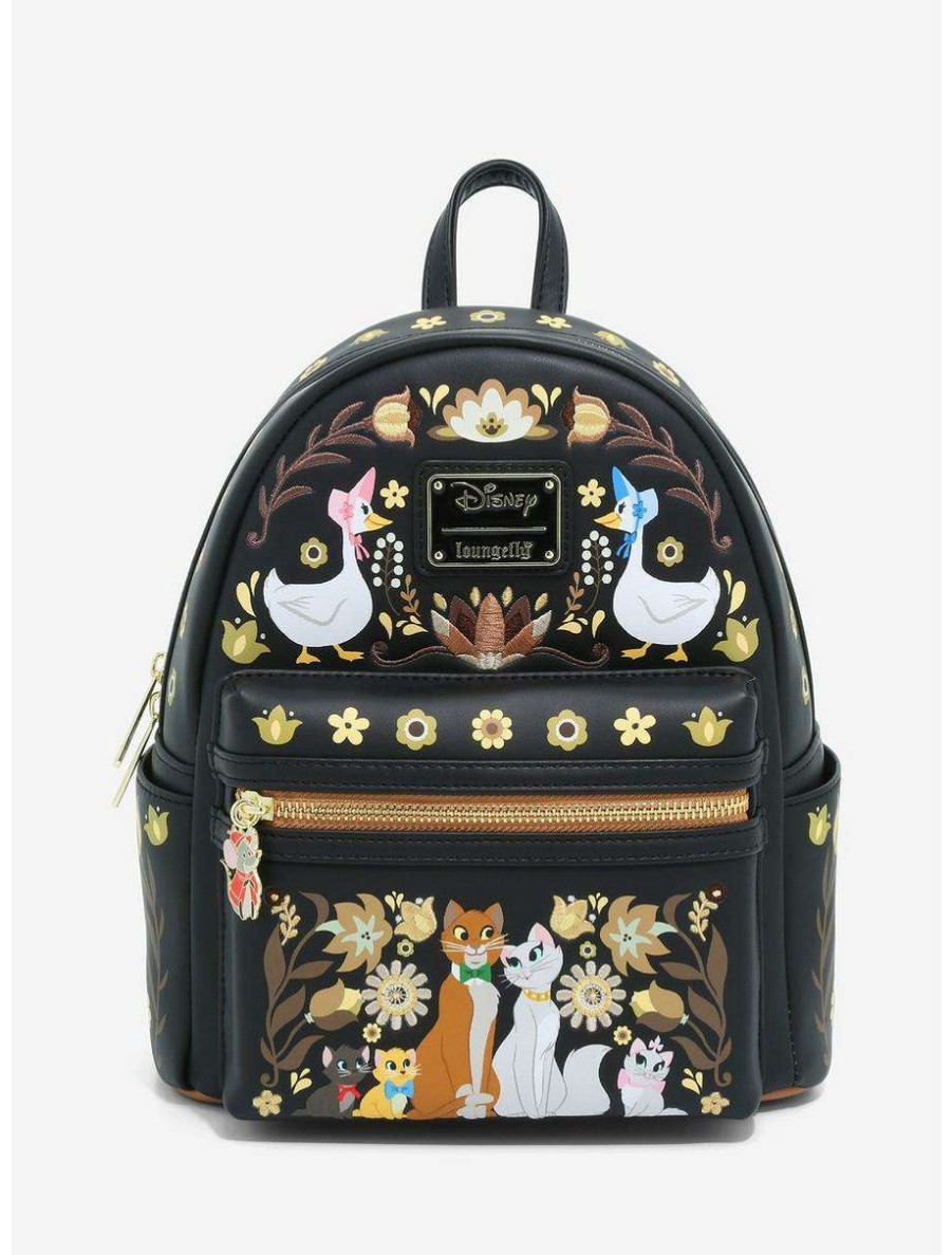 Backpacks * | Loungefly Disney The Aristocats Folk Mini- Backpack Boxlunch Exclusive