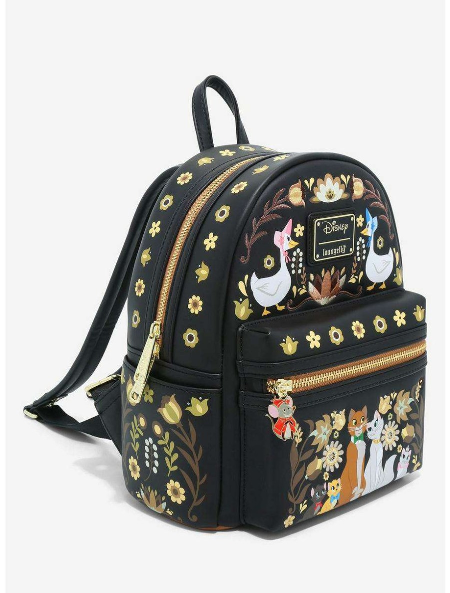 Backpacks * | Loungefly Disney The Aristocats Folk Mini- Backpack Boxlunch Exclusive