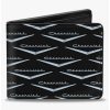 Wallets * | Boxlunch 1955 57 Chevrolet V Emblem Monogram Bifold Wallet