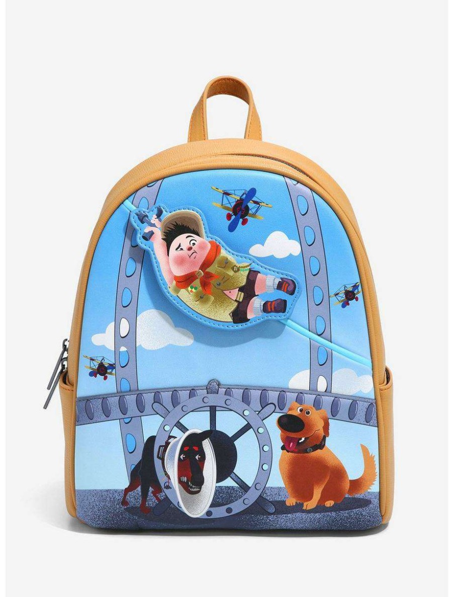 Mini Backpacks * | Danielle Nicole Disney Pixar Up Russell The Spirit Of Adventure Mini Backpack Boxlunch Exclusive