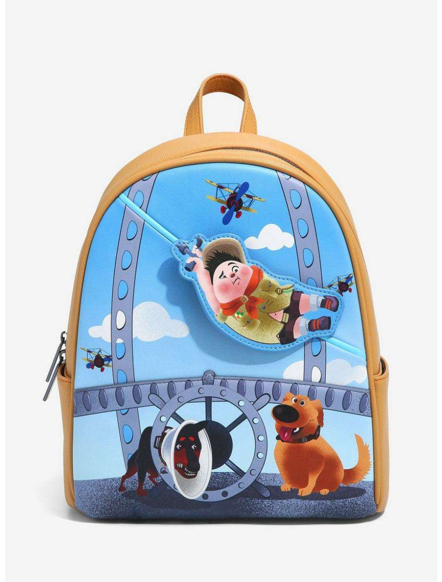 Mini Backpacks * | Danielle Nicole Disney Pixar Up Russell The Spirit Of Adventure Mini Backpack Boxlunch Exclusive