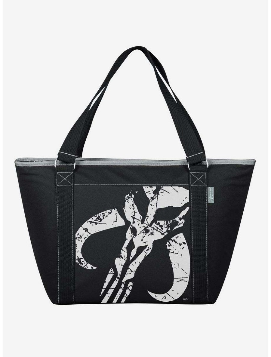 Lunchboxes * | Boxlunch Star Wars The Mandalorian Mythosaur Skull Cooler Tote