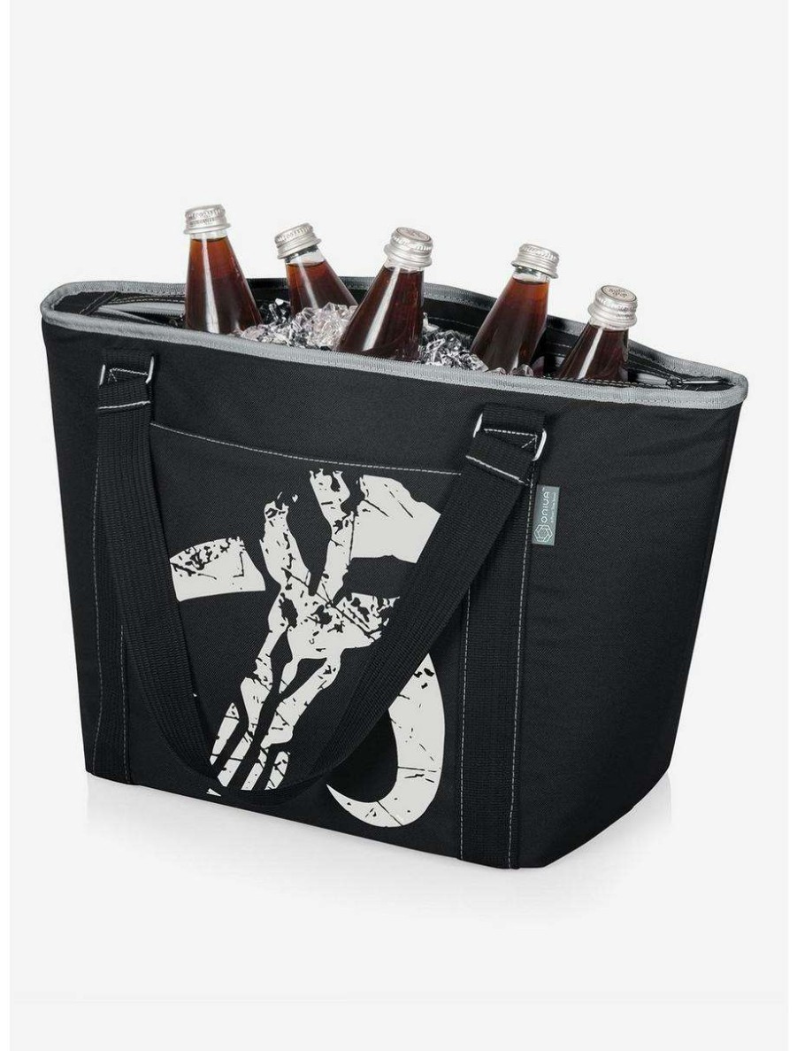 Lunchboxes * | Boxlunch Star Wars The Mandalorian Mythosaur Skull Cooler Tote