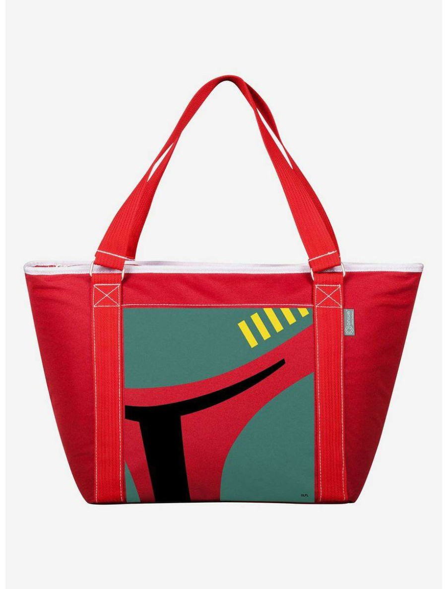 Lunchboxes * | Boxlunch Star Wars Boba Fett Cooler Tote