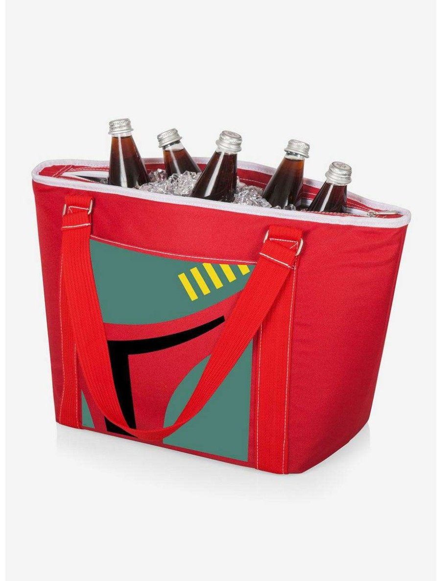 Lunchboxes * | Boxlunch Star Wars Boba Fett Cooler Tote