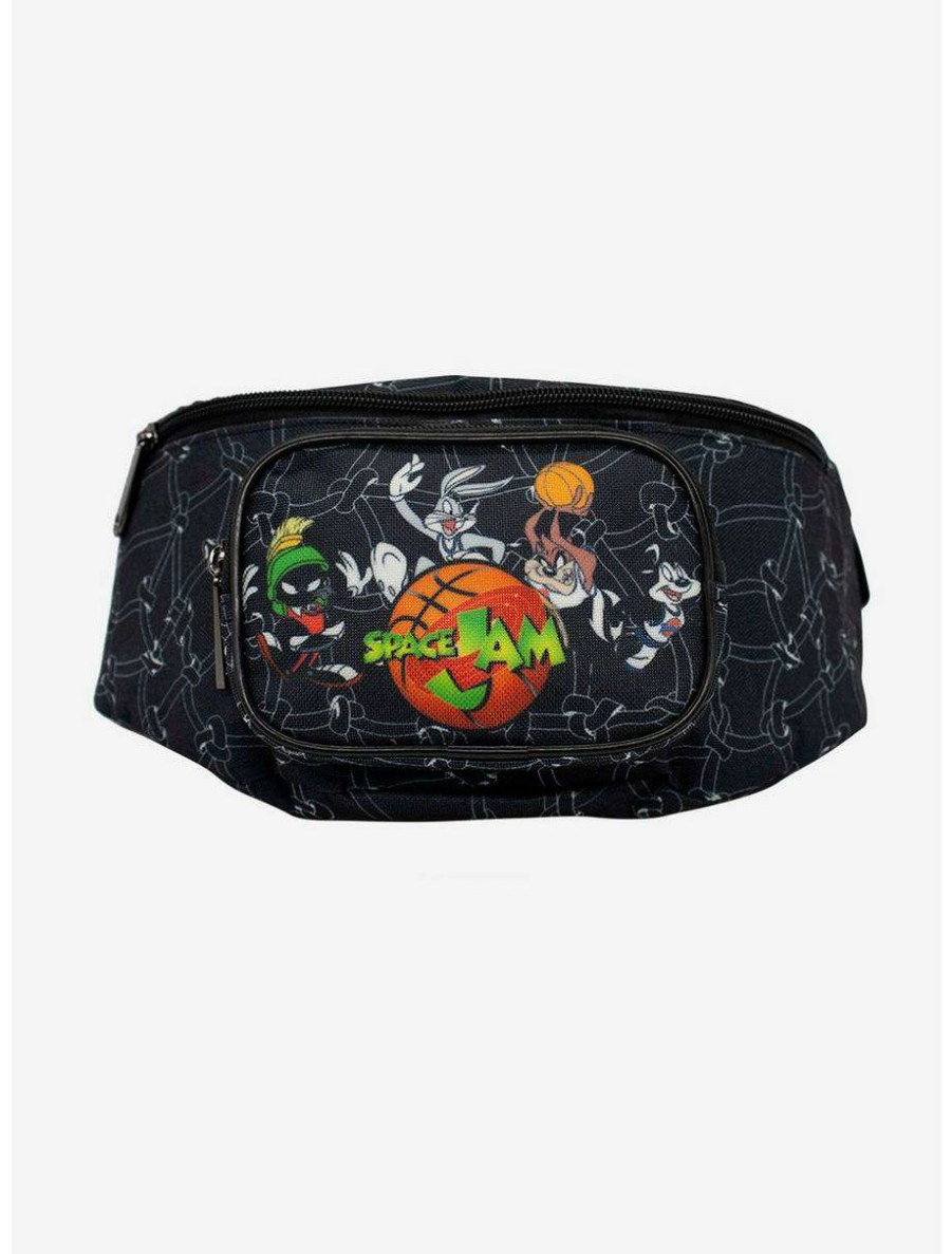 Fanny Packs * | Boxlunch Space Jam: A New Legacy Looney Tunes Canvas Fanny Pack