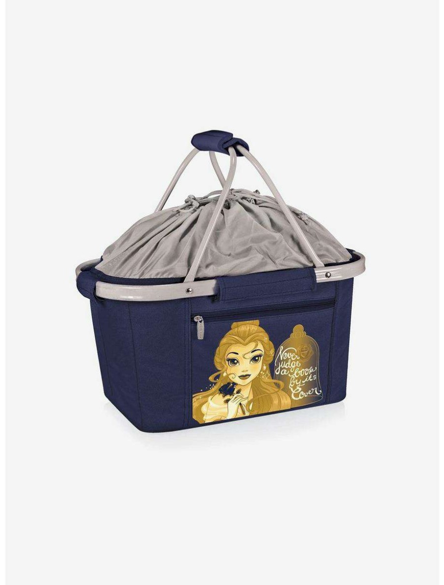 Lunchboxes * | Boxlunch Disney Beauty & The Beast Collapsible Cooler Tote