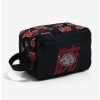 Cosmetic Bags * | Boxlunch Naruto Shippuden Akatsuki Cloud Toiletries Bag