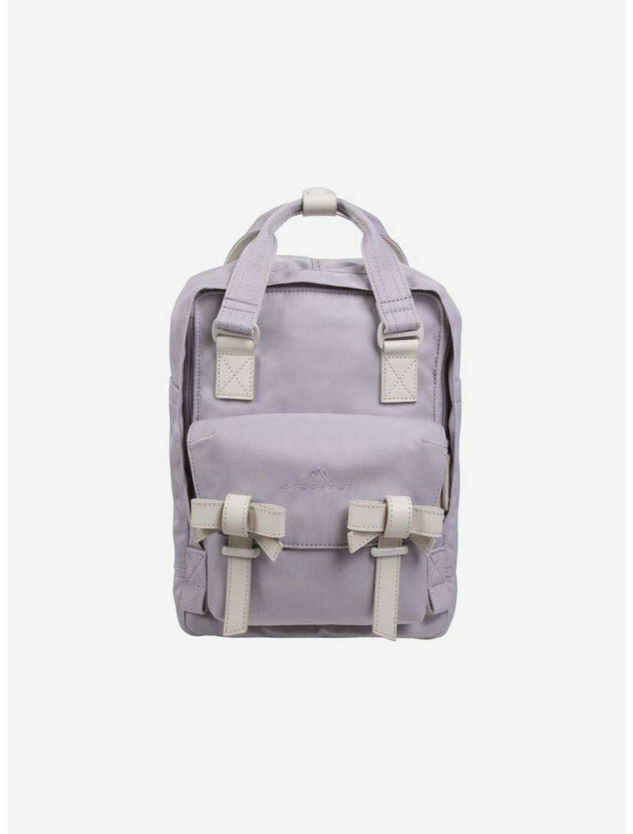 Mini Backpacks * | Boxlunch Doughnut Macaroon Mini Ribbon X Unicorn Dream Series Powder Purple Mini Backpack