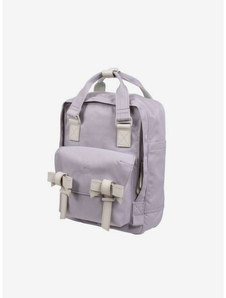 Mini Backpacks * | Boxlunch Doughnut Macaroon Mini Ribbon X Unicorn Dream Series Powder Purple Mini Backpack