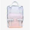 Backpacks * | Boxlunch Doughnut Macaroon Sky X Ribbon Blue Lotus Backpack