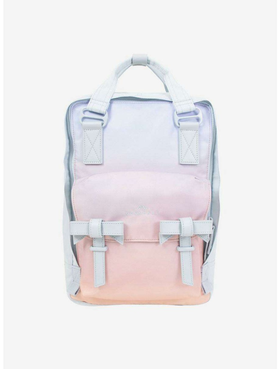 Backpacks * | Boxlunch Doughnut Macaroon Sky X Ribbon Blue Lotus Backpack