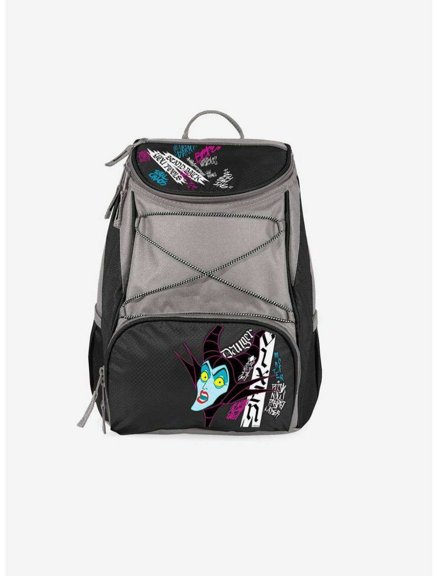 Backpacks * | Boxlunch Disney Maleficent Cooler Backpack