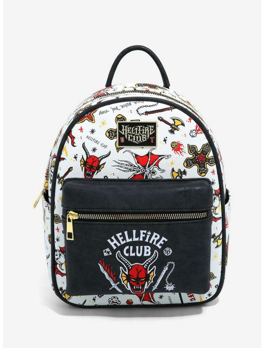 Backpacks * | Stranger Things Hellfire Club Mini Backpack Boxlunch Exclusive