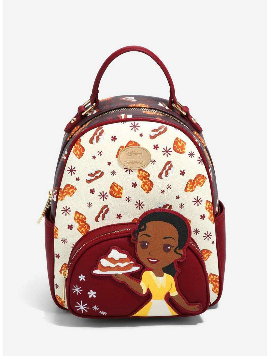 Backpacks * | Our Universe Disney The Princess And The Frog Tiana & Beignets Mini Backpack Boxlunch Exclusive