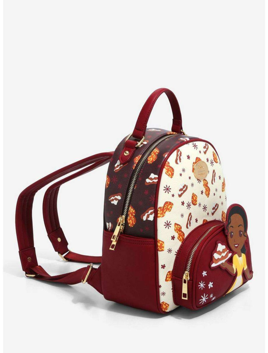 Backpacks * | Our Universe Disney The Princess And The Frog Tiana & Beignets Mini Backpack Boxlunch Exclusive