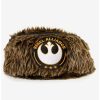 Fanny Packs * | Boxlunch Star Wars Chewbacca Canvas Fanny Pack