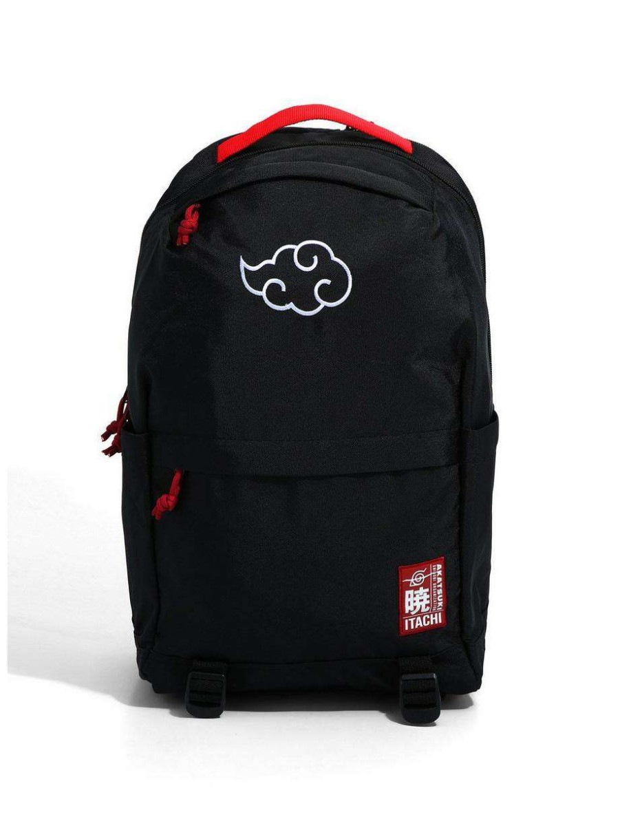 Backpacks * | Naruto Shippuden Akatsuki Cloud Built-Up Backpack Boxlunch Exclusive