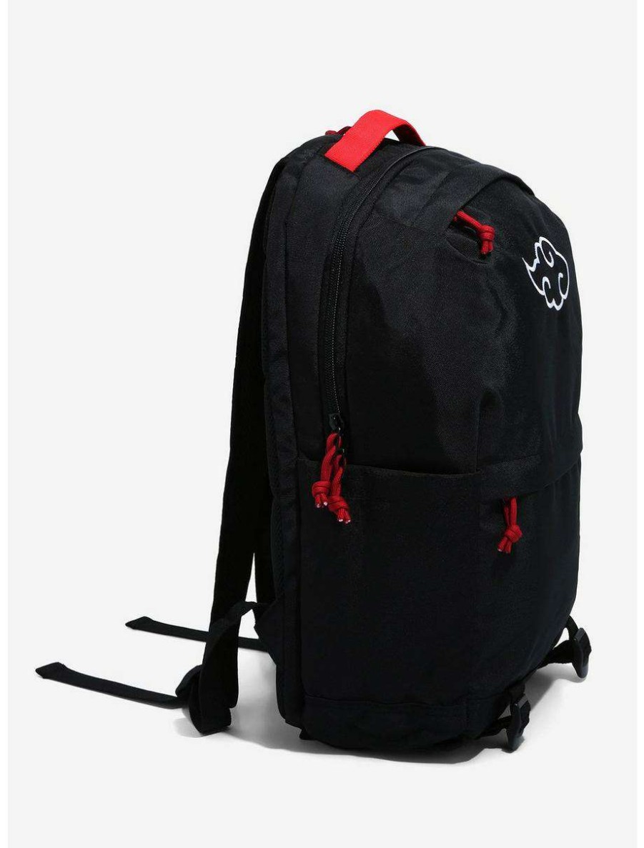 Backpacks * | Naruto Shippuden Akatsuki Cloud Built-Up Backpack Boxlunch Exclusive