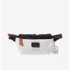 Fanny Packs * | Boxlunch Doughnut Dagger White Fanny Pack