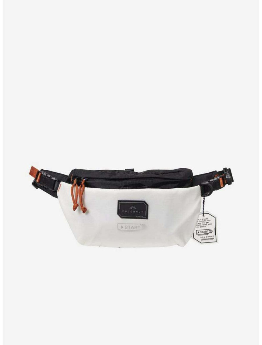 Fanny Packs * | Boxlunch Doughnut Dagger White Fanny Pack