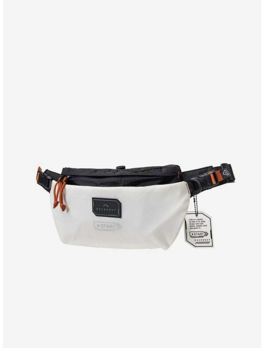 Fanny Packs * | Boxlunch Doughnut Dagger White Fanny Pack