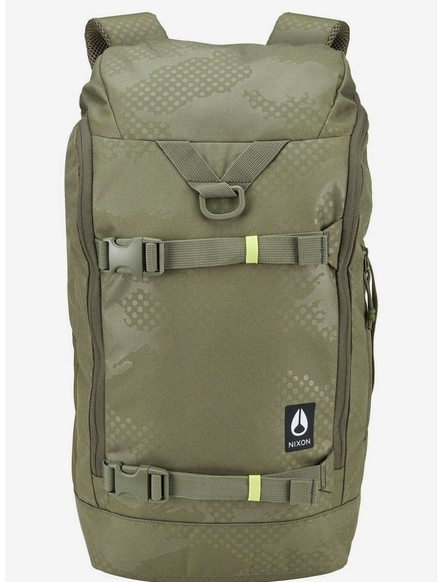 Backpacks * | Boxlunch Nixon Hauler 25L Olive Dot Camo Backpack