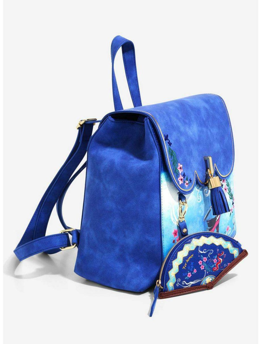 Mini Backpacks * | Danielle Nicole Disney Mulan For Honor Mini Backpack Boxlunch Exclusive