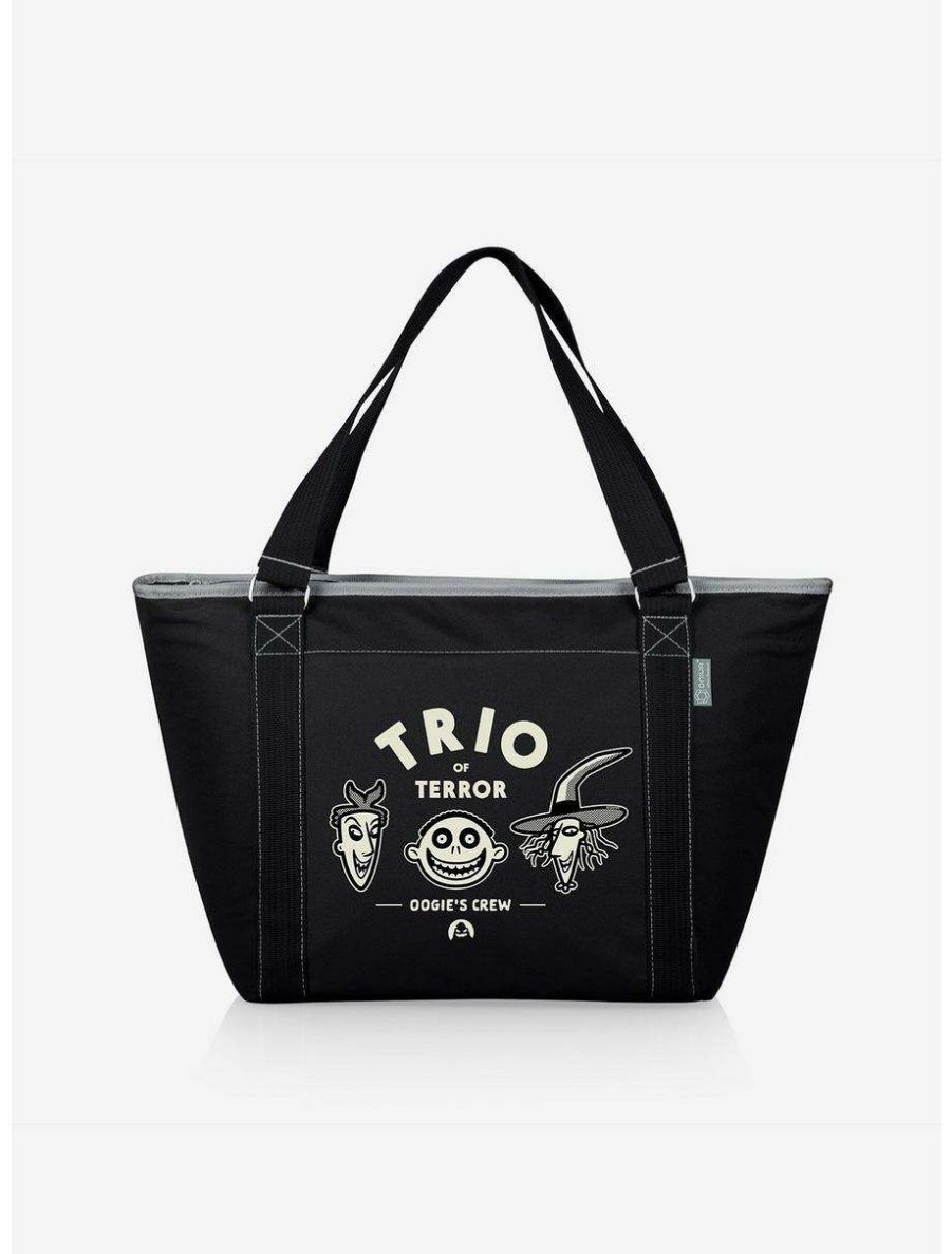 Lunchboxes * | Boxlunch The Nightmare Before Christmas Lock, Shock, Barrel Topanga Cooler Bag