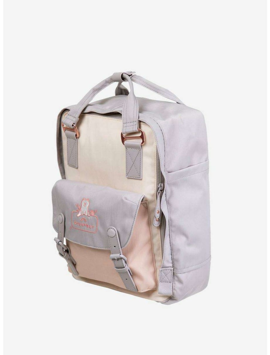 Backpacks * | Boxlunch Doughnut Macaroon Fairies And Friends Series Powder Purple X Sheer Pink Backpack