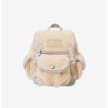 Backpacks * | Boxlunch Doughnut Lighthouse Fluffy Series Soft Sunrise X Powder Purple Backpack