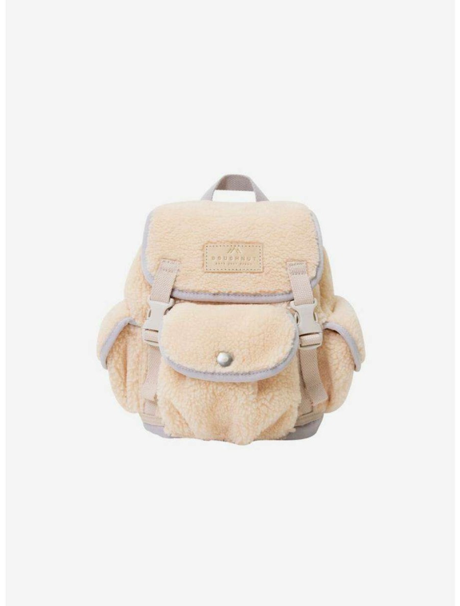 Backpacks * | Boxlunch Doughnut Lighthouse Fluffy Series Soft Sunrise X Powder Purple Backpack