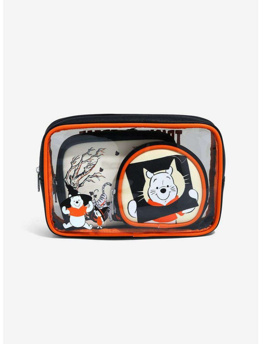 Cosmetic Bags * | Disney Winnie The Pooh Halloween Cosmetic Bag Set Boxlunch Exclusive